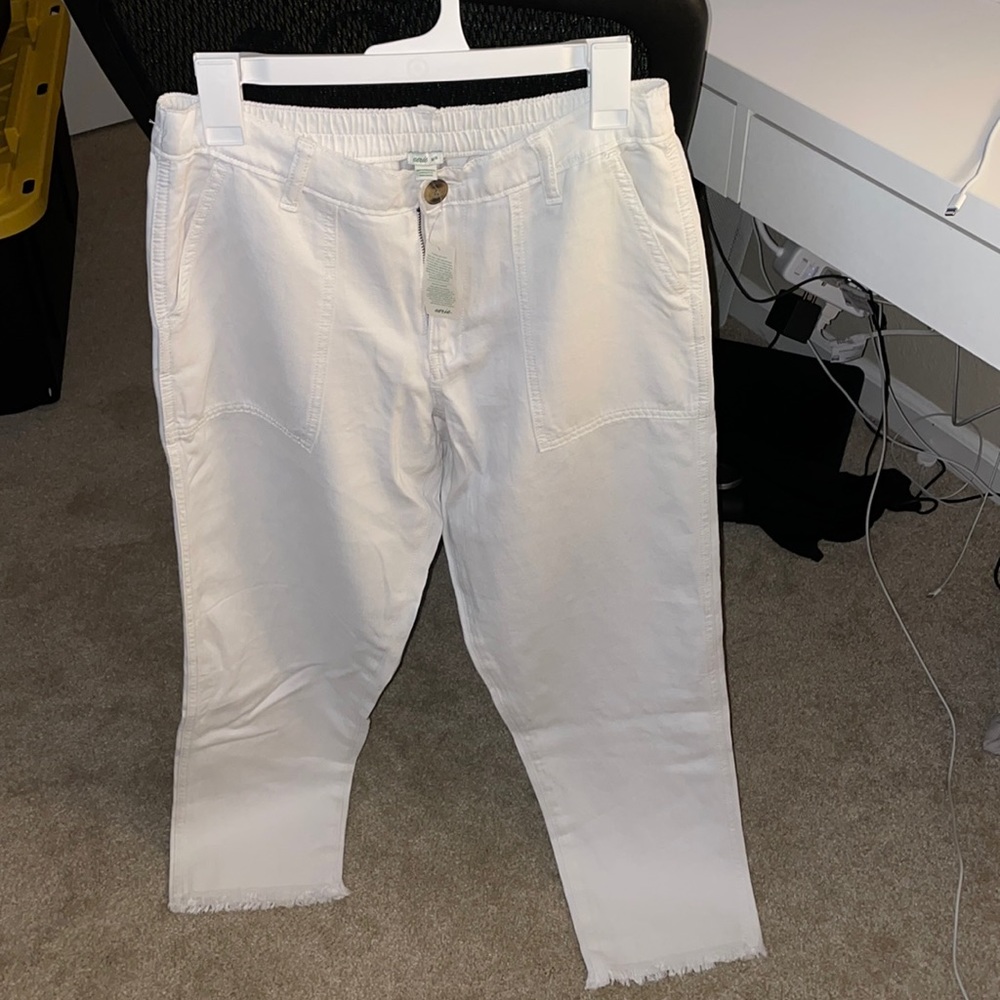 Aerie linen blend pants